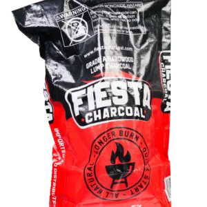 Fiesta Premium Hardwood Charcoal - 20 Lbs